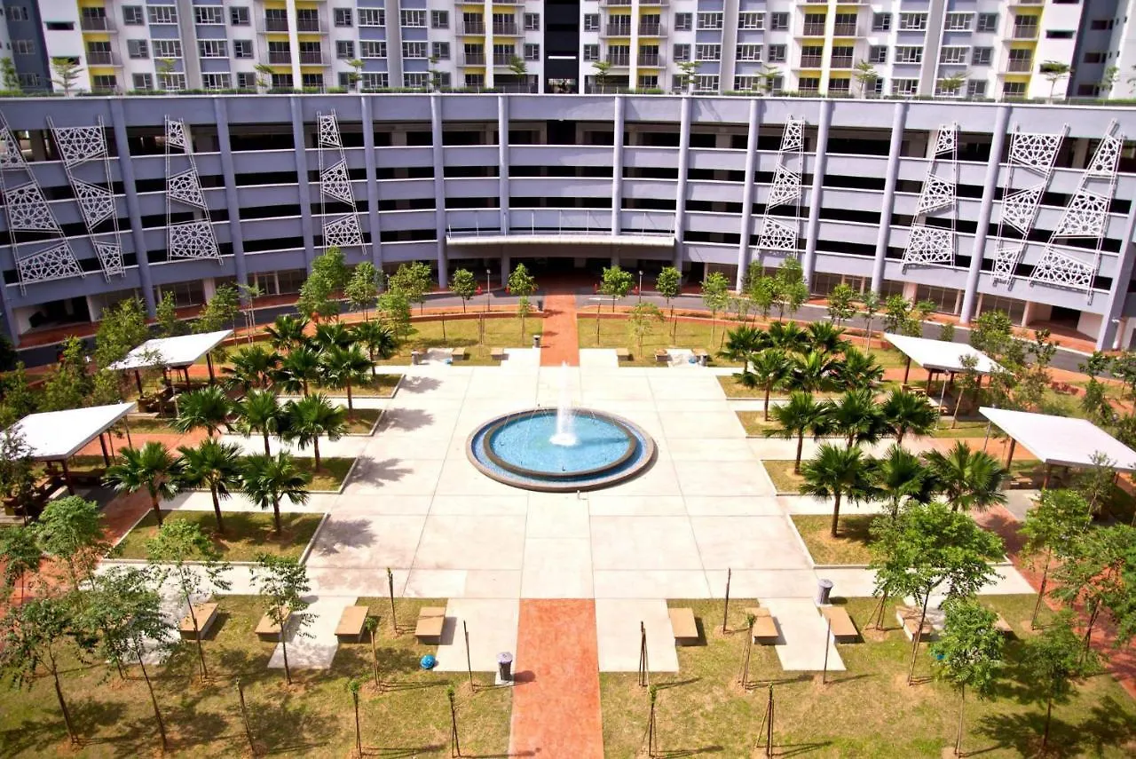 Penzion Hotel Residensi Pr1Ma Alam Damai Cheras Kuala Lumpur